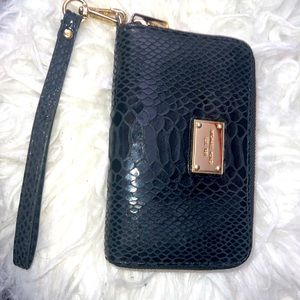 Black MK Wallet